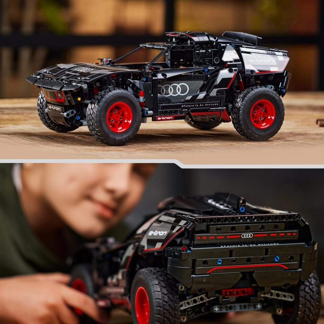 Lego Audi Rs Q E-Tron