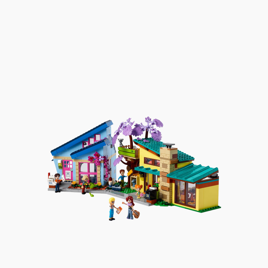 LEGO Olly And Paisley S Family Houses- 1126pcs