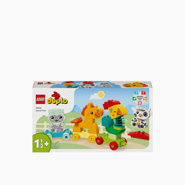 Lego Animal Train 19-piece building set for toddlers
