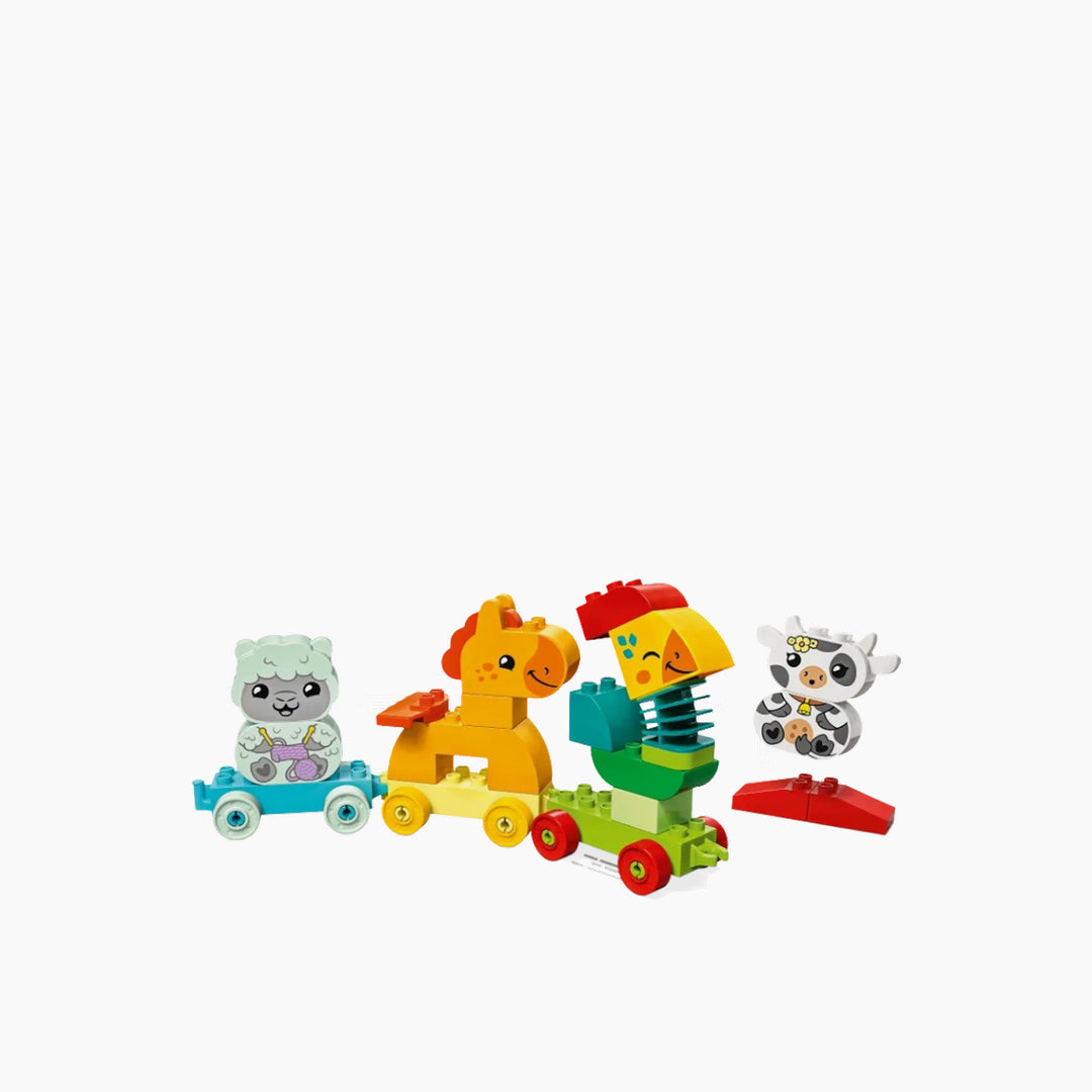 Lego Animal Train 19-piece building toy for toddlers
