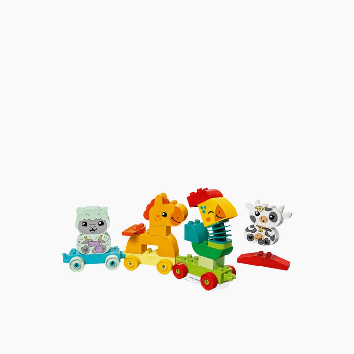 Lego Animal Train 19-piece building toy for toddlers