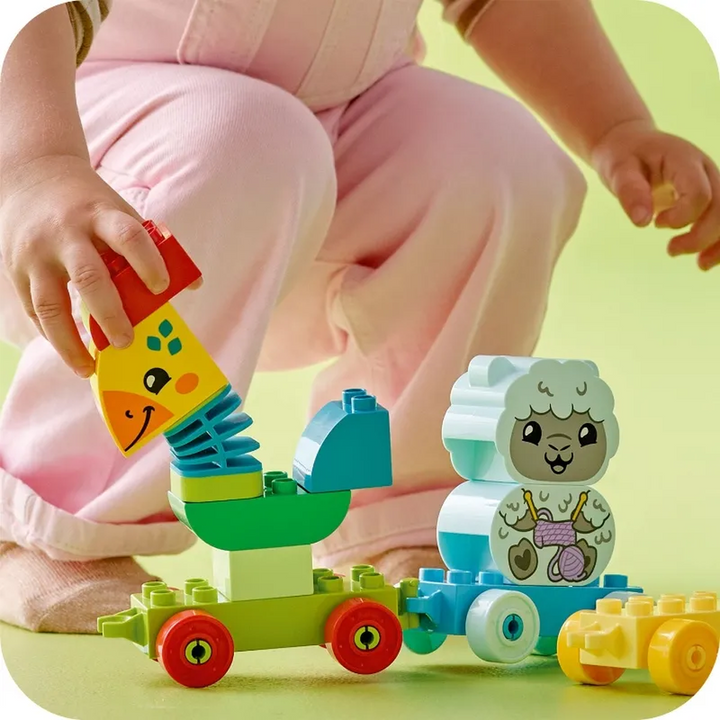 Lego Animal Train 19-piece building toy for toddlers