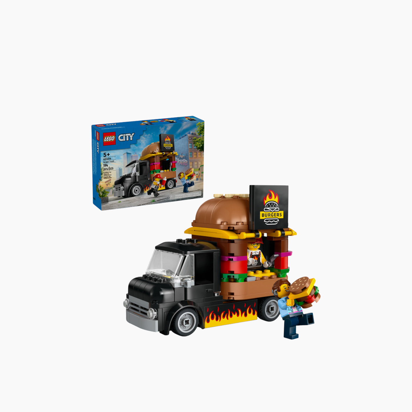 Lego Burger Truck 194-piece construction set