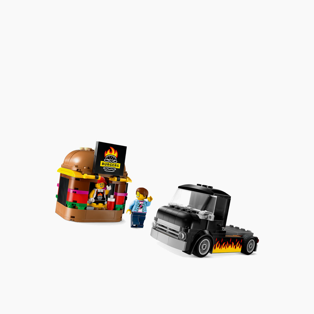 Lego 194-piece Burger Truck construction set