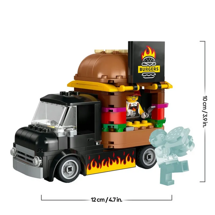 LEGO Burger Truck 194-piece construction set