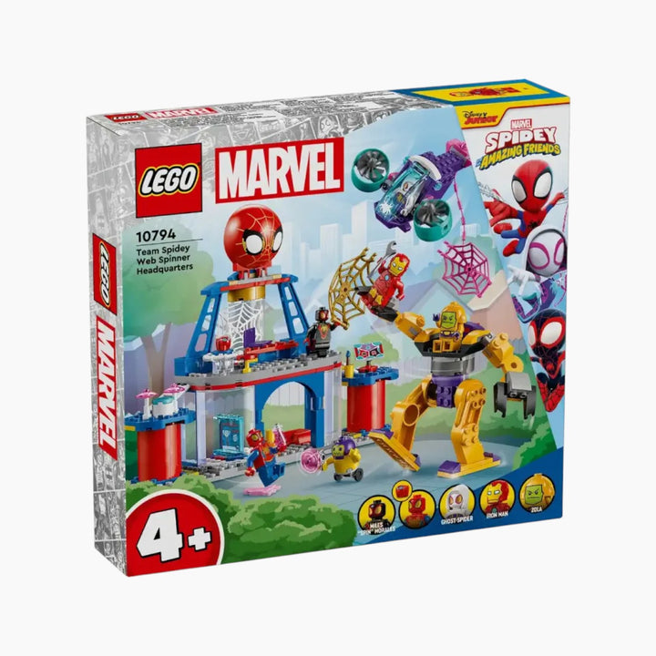 LEGO Marvel Spidey Web Spinner HQ 193pcs