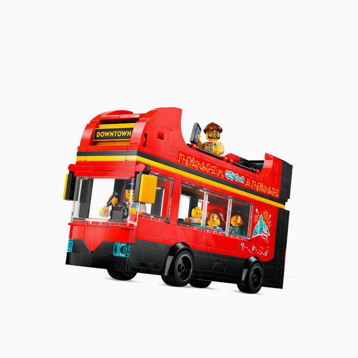 Lego Red Double-Decker Sightseeing Bus building set