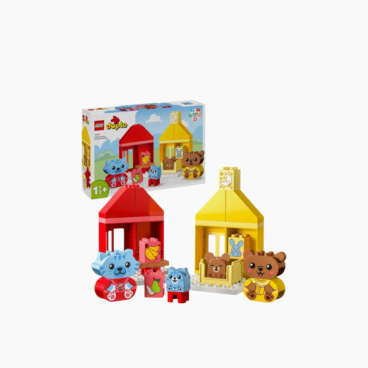 Lego Daily Routines: Eating & Bedtime 28 piece building toy set