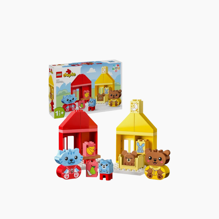 Lego Daily Routines: Eating &amp; Bedtime 28 piece building toy set