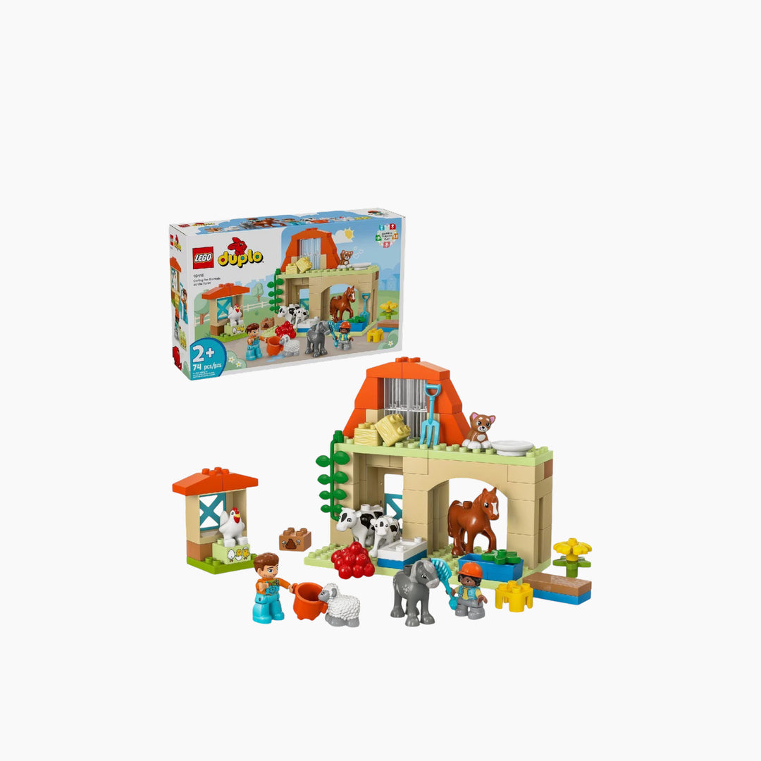 Lego 74 Pcs Caring for Animals at the Farm building set