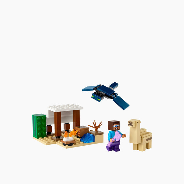 Lego Steves Desert Expedition