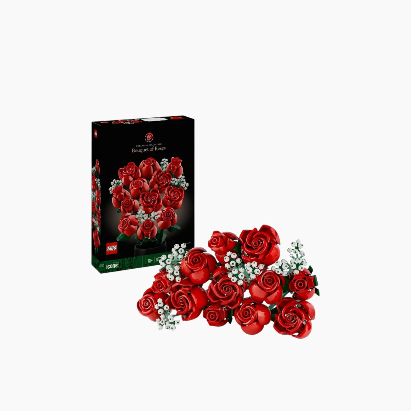 LEGO 822-piece Bouquet of Roses building set