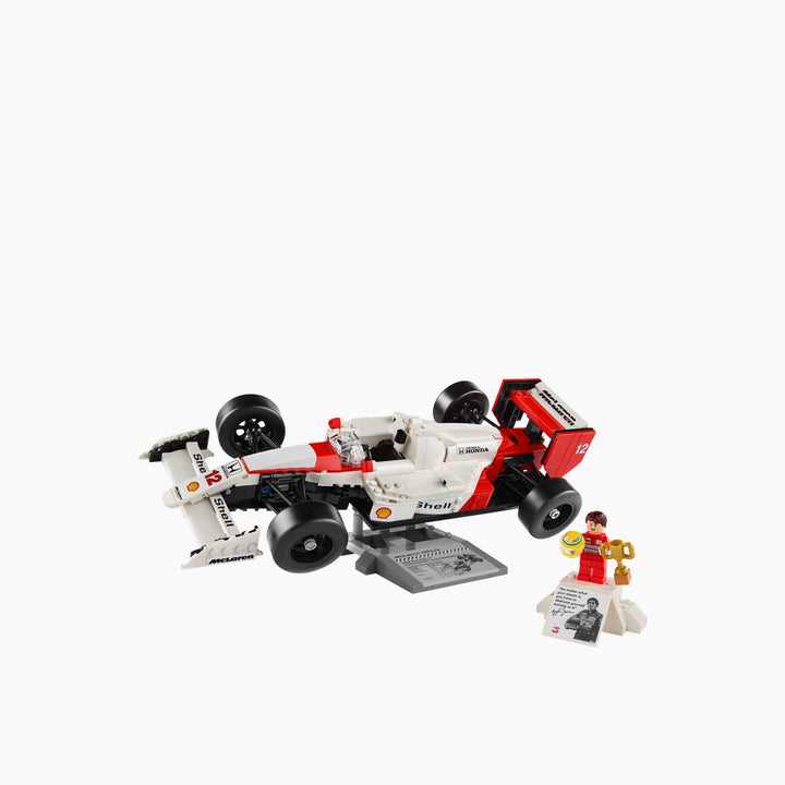 Lego McLaren MP4-4 &amp; Ayrton Senna 693-piece construction set