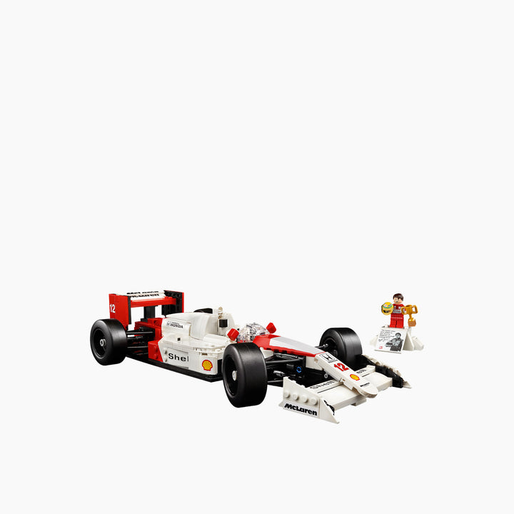 Lego Mclaren Mp4/4 &amp; Ayrton Senna