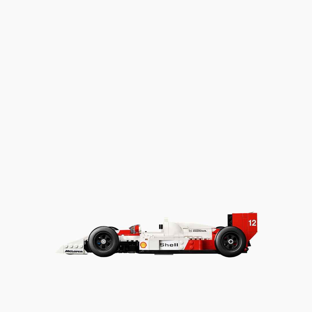 Lego Mclaren Mp4/4 &amp; Ayrton Senna
