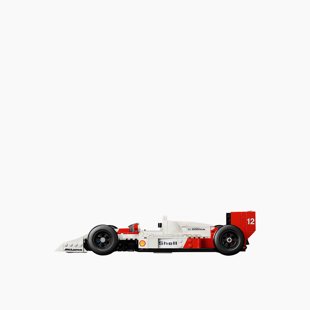 Lego McLaren MP4-4 &amp; Ayrton Senna 693-piece construction set