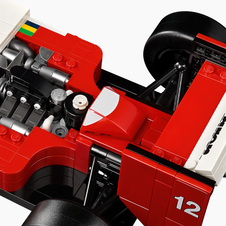 Lego McLaren MP4-4 &amp; Ayrton Senna building set