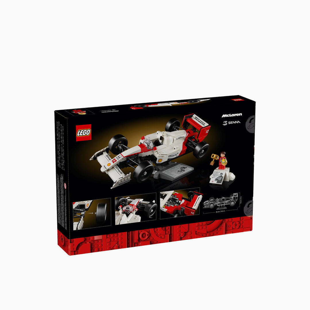 Lego Mclaren Mp4/4 &amp; Ayrton Senna