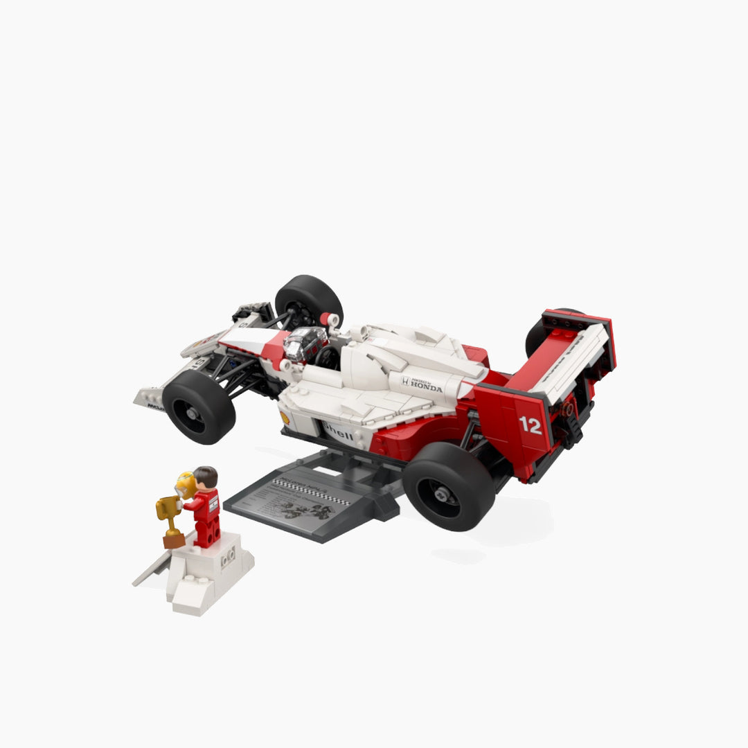 Lego Mclaren Mp4/4 &amp; Ayrton Senna