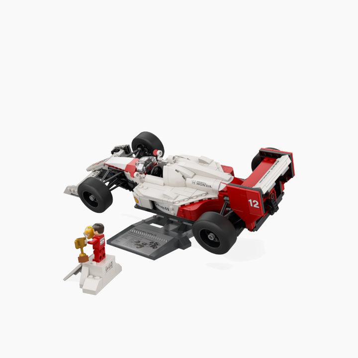 Lego McLaren MP4-4 &amp; Ayrton Senna 693-piece construction set