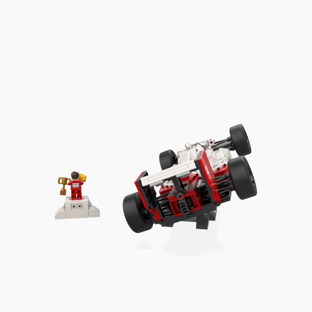 Lego Mclaren Mp4/4 &amp; Ayrton Senna