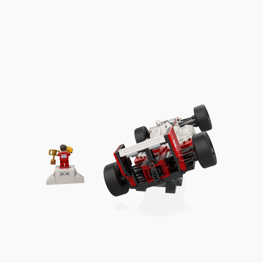 Lego McLaren MP4-4 &amp; Ayrton Senna 693-piece building set