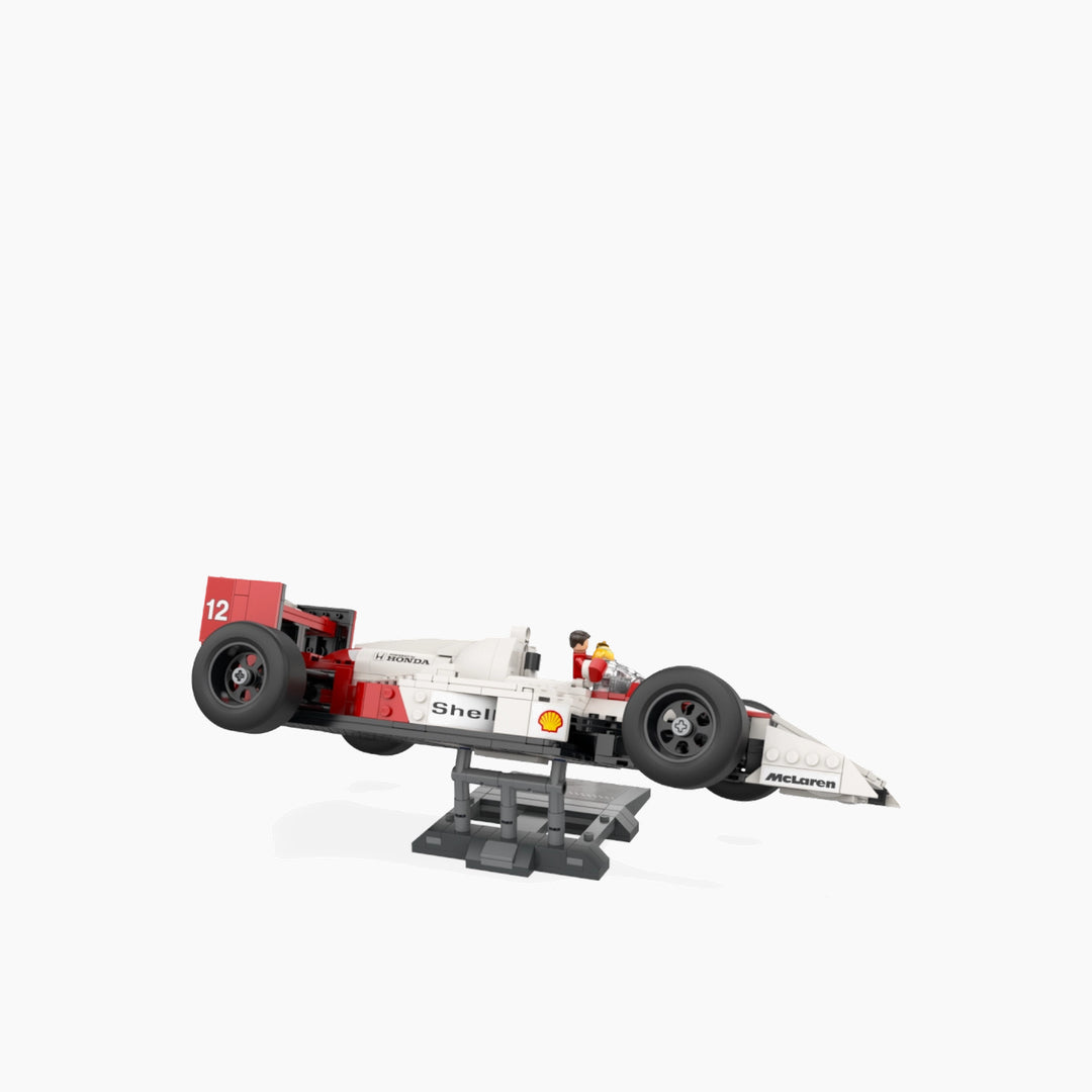 Lego Mclaren Mp4/4 &amp; Ayrton Senna