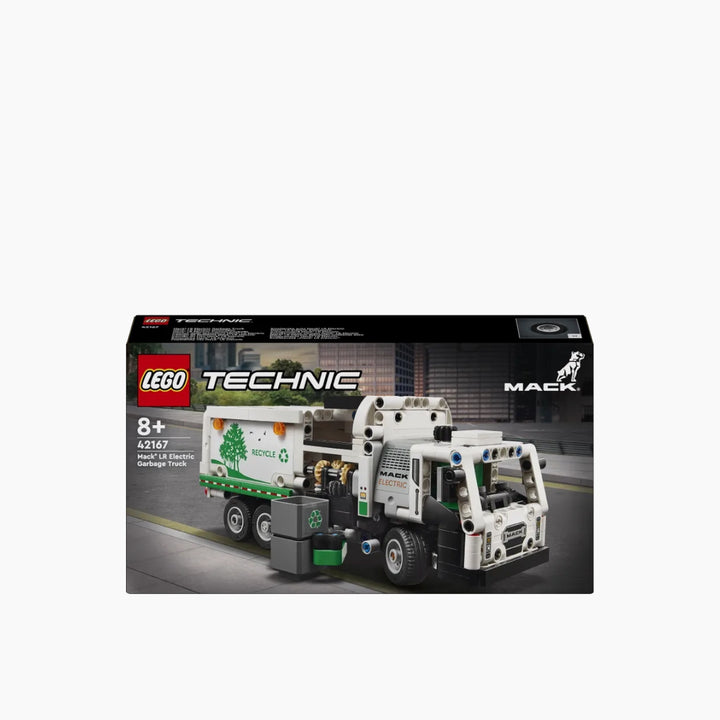 LEGO Technic Mack LR Electric Garbage Truck 503-piece construction set