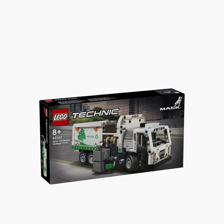 LEGO Technic Mack LR Electric Garbage Truck 503-piece construction set