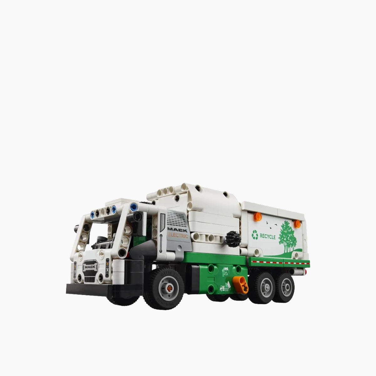 LEGO Technic Mack LR Electric Garbage Truck 503-piece construction set
