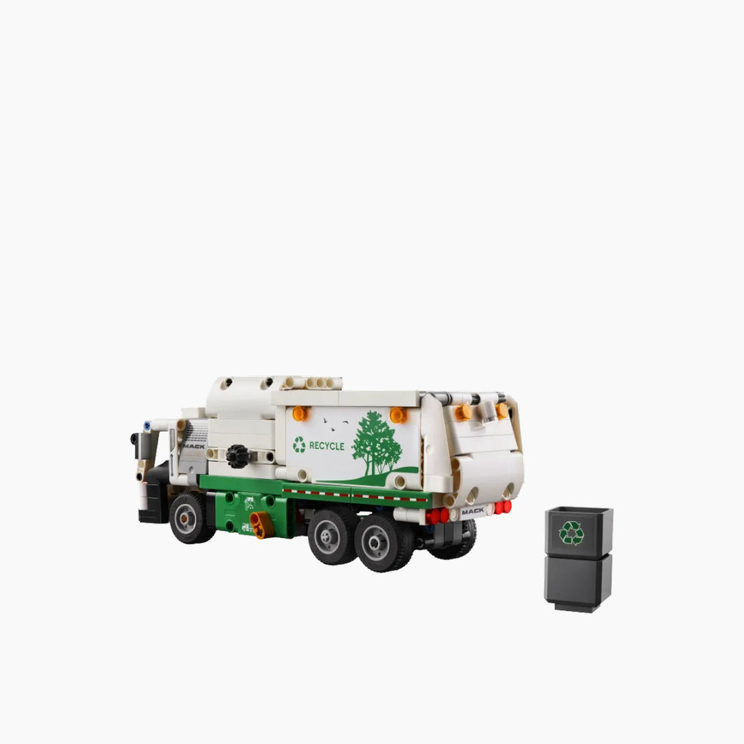 LEGO Technic Mack LR Electric Garbage Truck 503-piece construction set