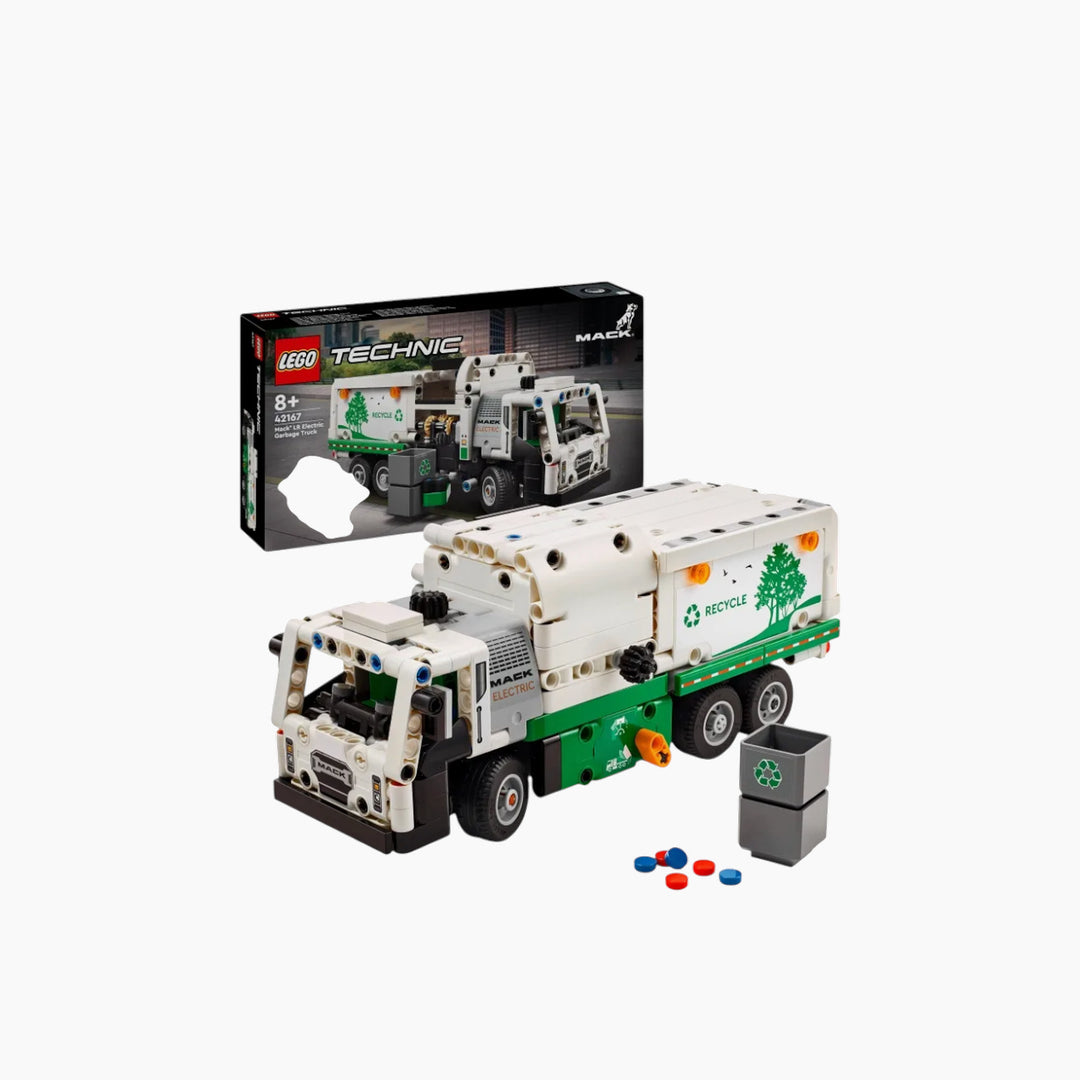 LEGO Technic Mack LR Electric Garbage Truck 503-piece construction set