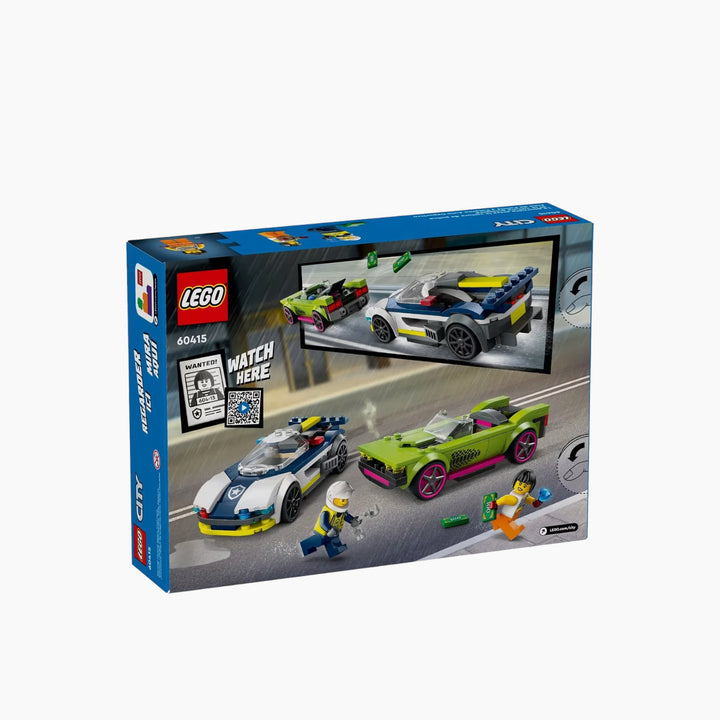 Lego Police Car and Muscle Car Chase 213-piece construction set