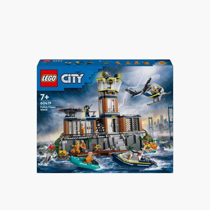 Lego Police Prison Island 980-piece construction set