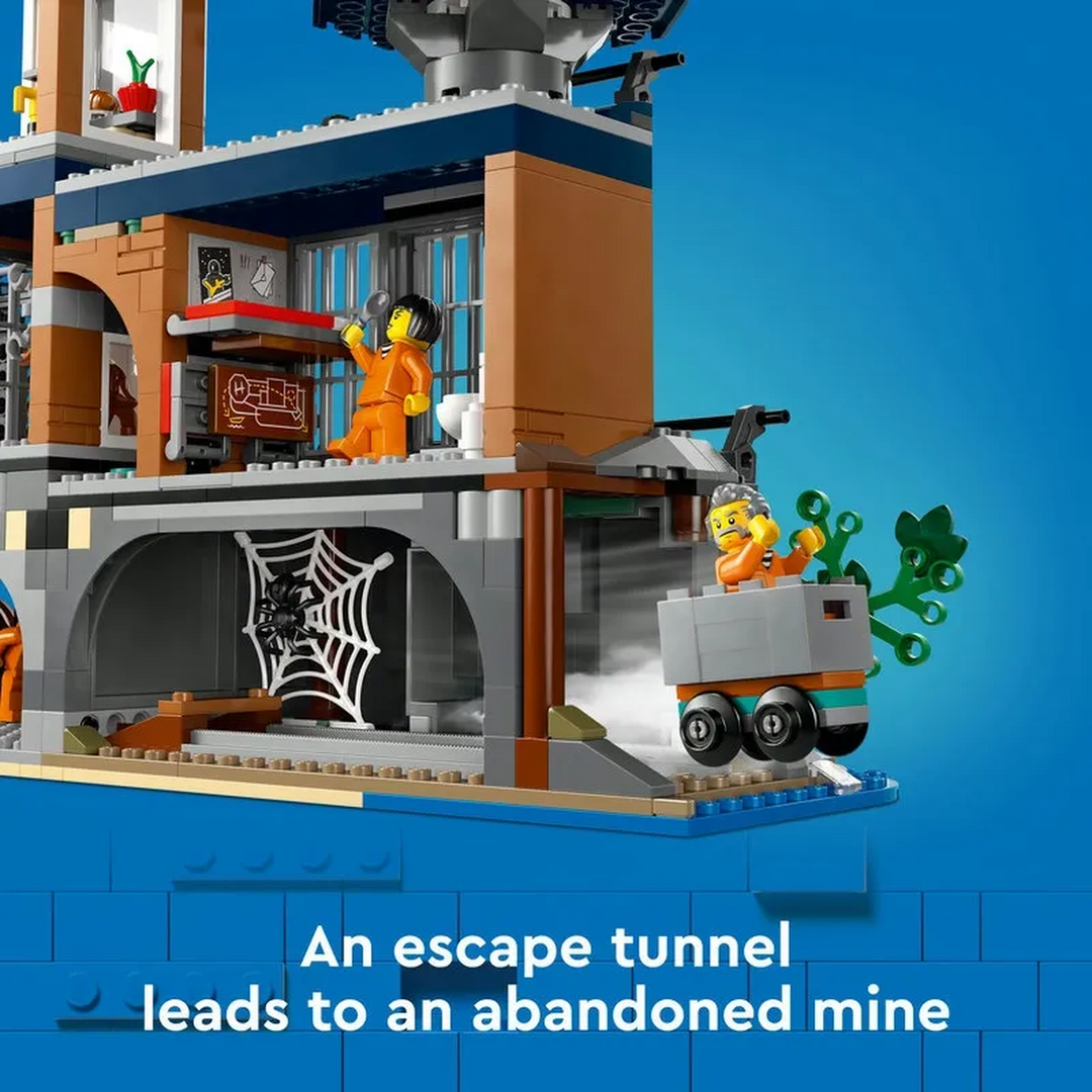 Lego Police Prison Island construction set