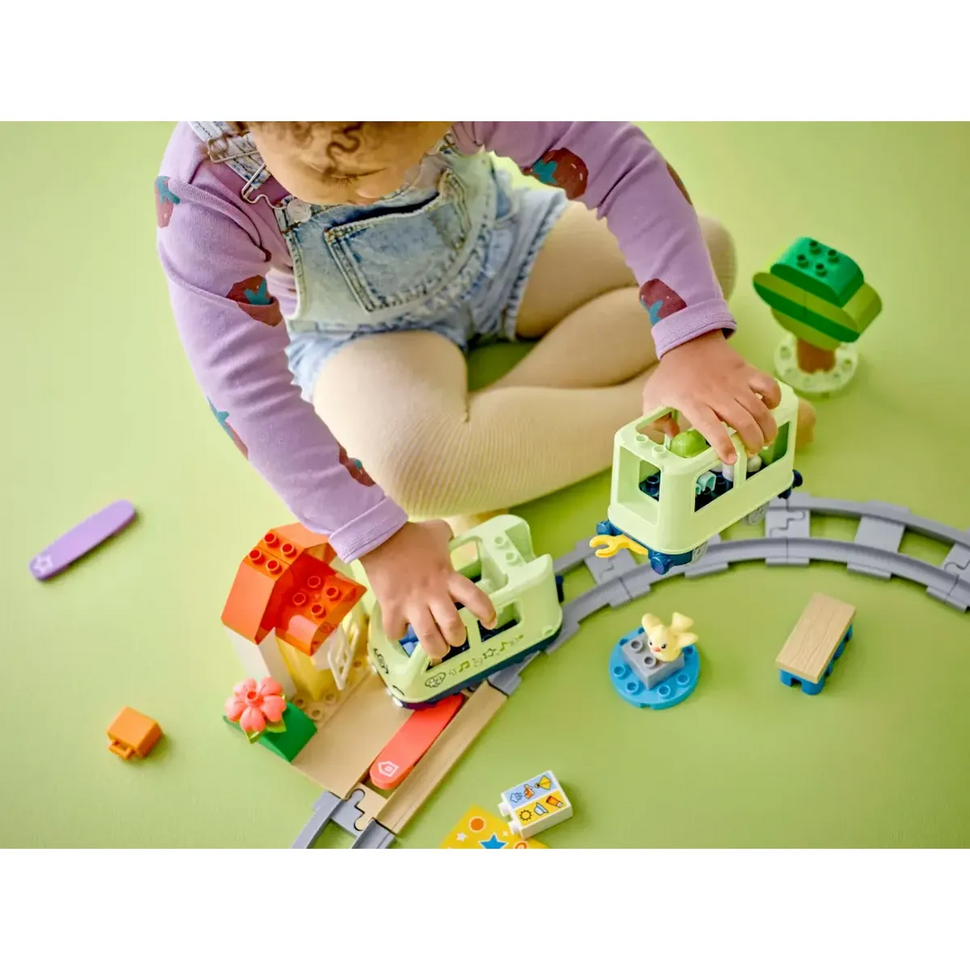 Lego Interactive Adventure Train 57-piece construction set with action bricks