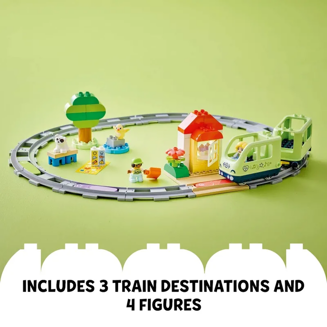 Lego Interactive Adventure Train 57-piece construction set with lights and sounds