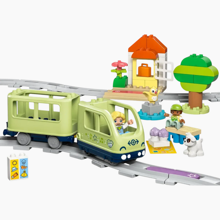 Lego Interactive Adventure Train 57-piece construction set with action bricks