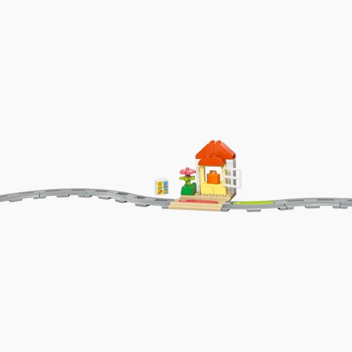 Lego Interactive Adventure Train 57-piece construction set with action bricks