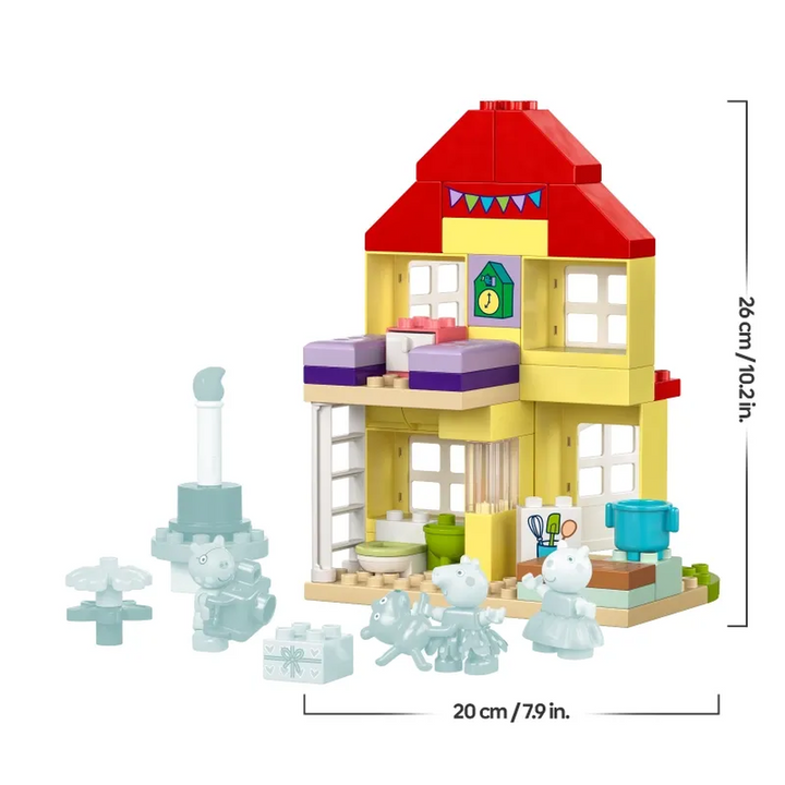 Lego Peppa Pig Birthday House 59-piece building set