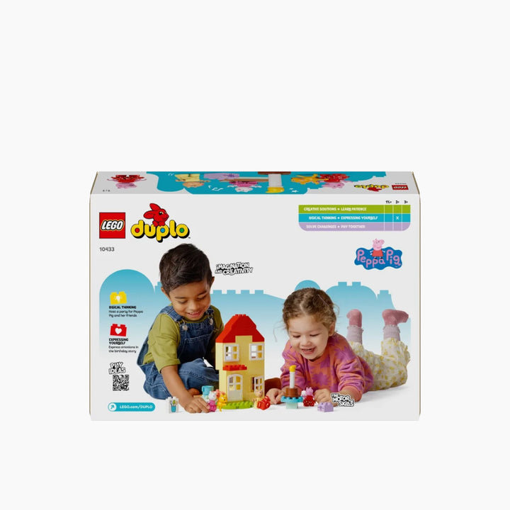 Lego Peppa Pig Birthday House 59-piece building set for ages 2+
