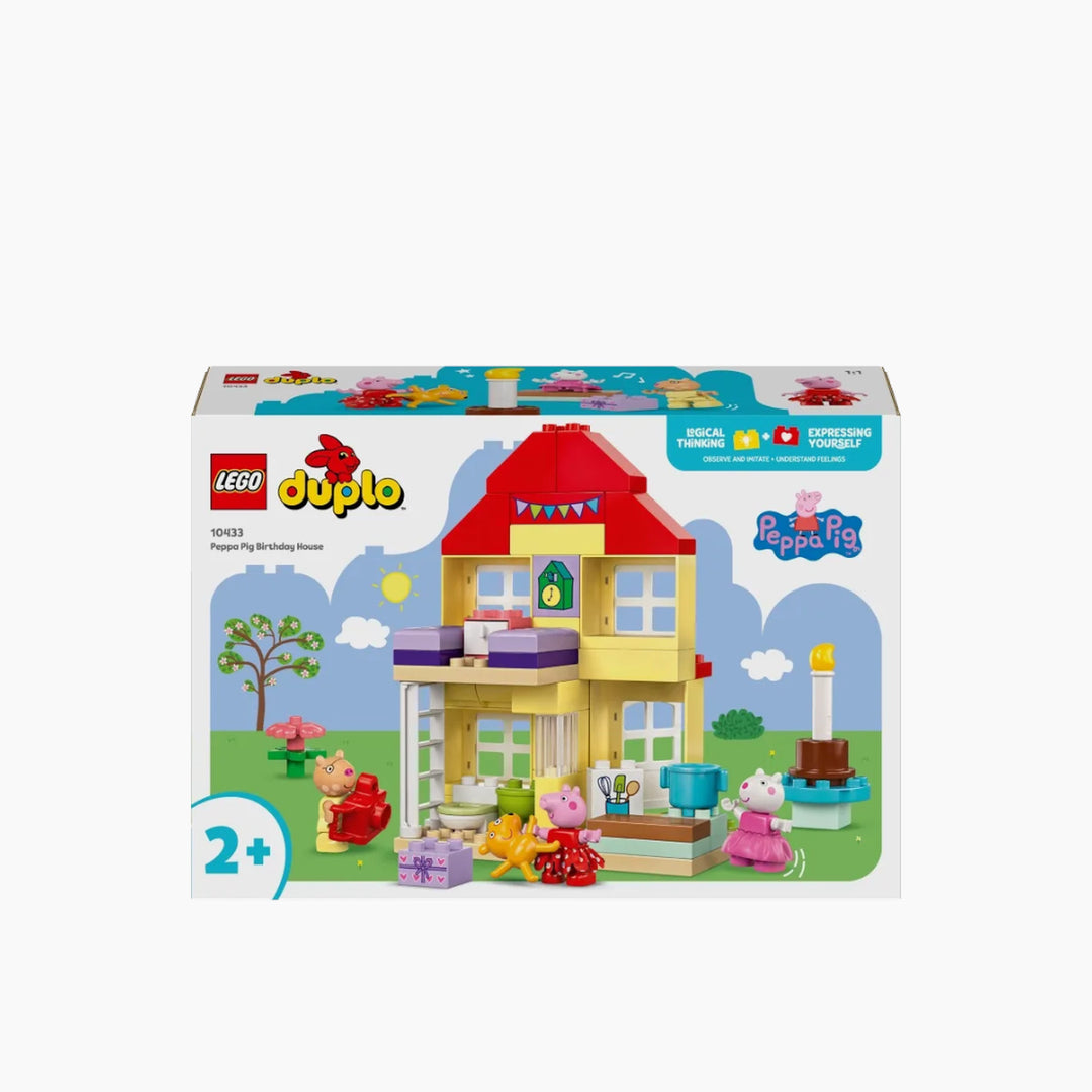 Lego Peppa Pig Birthday House 59-piece building set