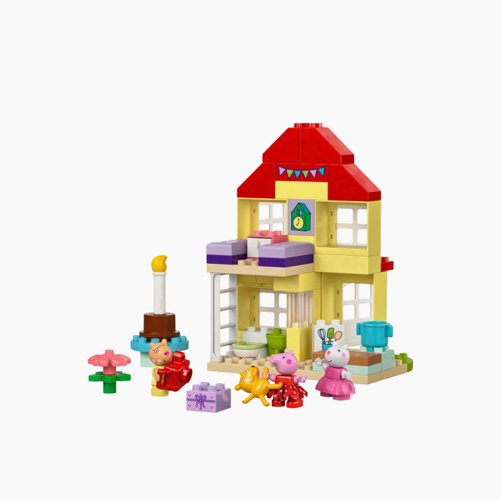 Lego Peppa Pig Birthday House 59-piece building set for ages 2+