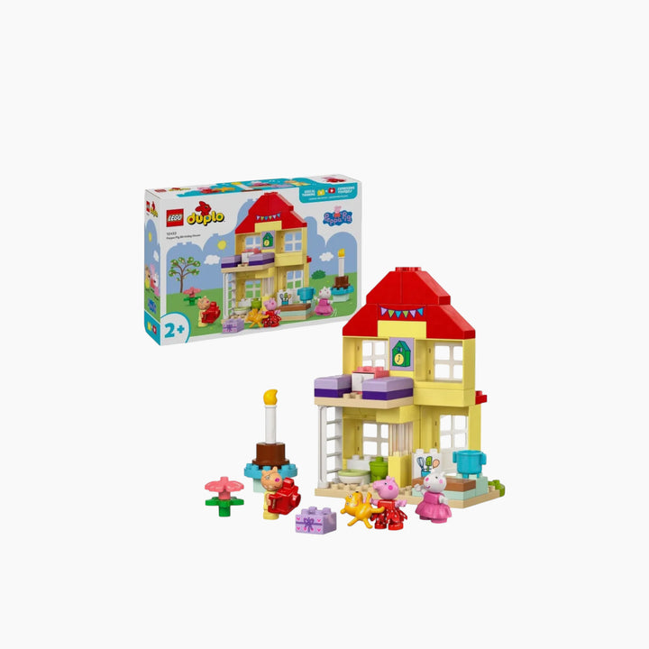 Lego Peppa Pig Birthday House 59-piece building set
