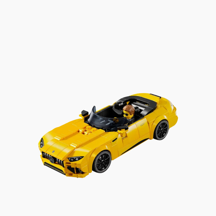 LEGO Speed Champions black Mercedes-AMG G 63 and yellow Mercedes-AMG SL 63 set