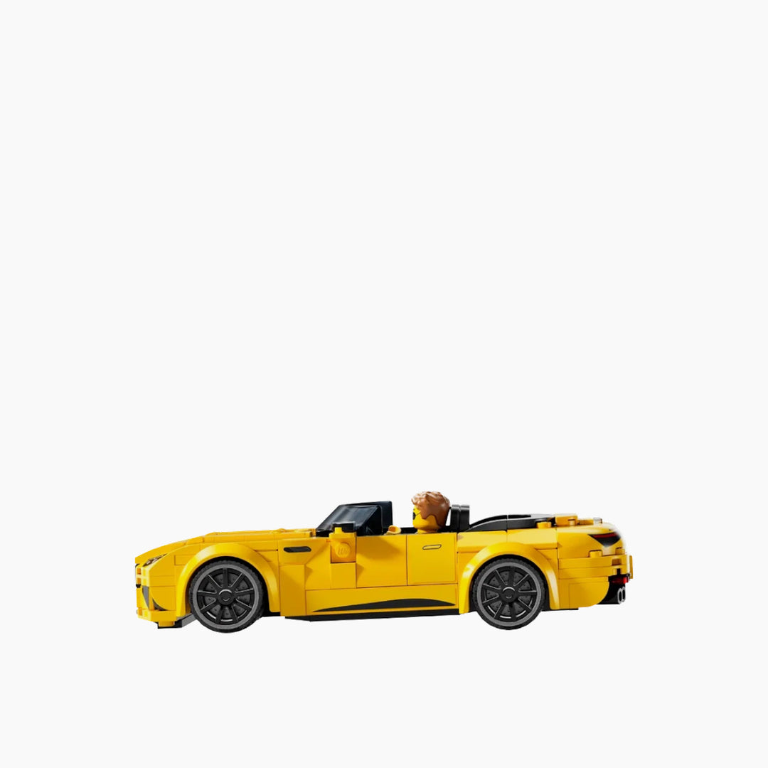 LEGO Speed Champions black Mercedes-AMG G 63 and yellow Mercedes-AMG SL 63 set