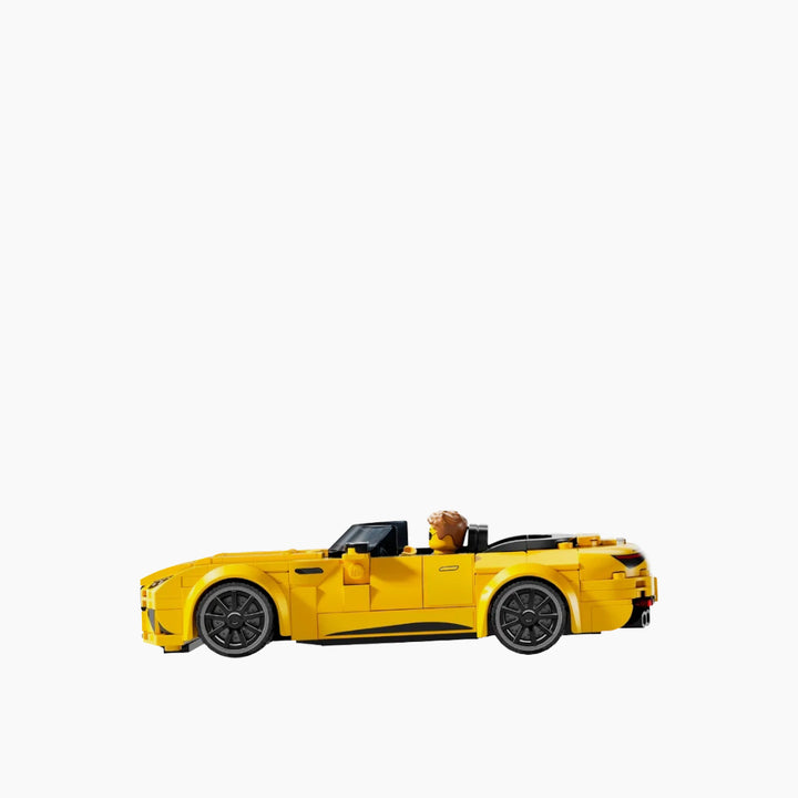 LEGO Speed Champions black Mercedes-AMG G 63 and yellow Mercedes-AMG SL 63 set