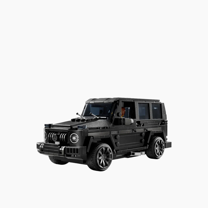 LEGO Speed Champions black Mercedes-AMG G 63 and yellow Mercedes-AMG SL 63 set