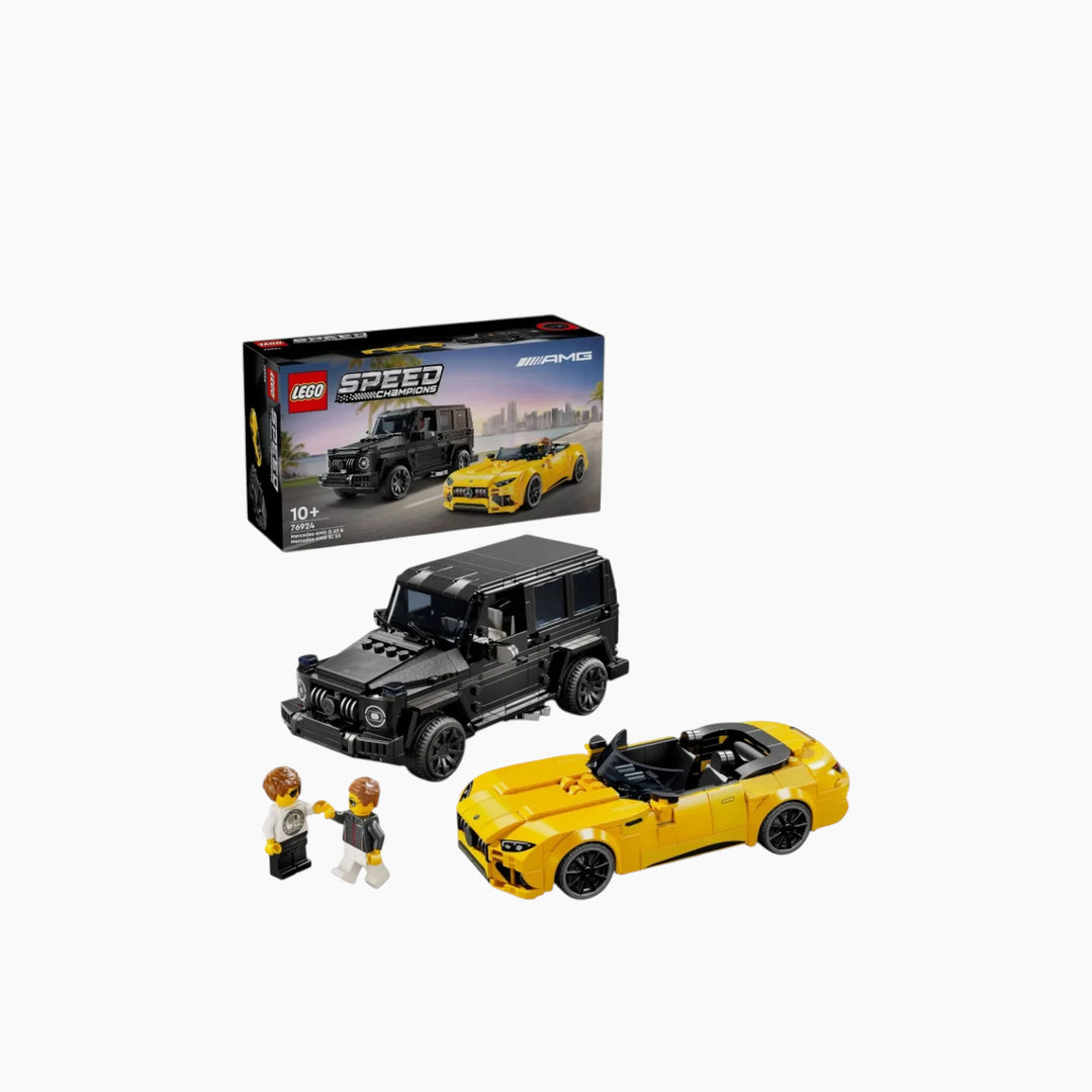 LEGO Speed Champions Mercedes-AMG G 63 and SL 63 808-piece construction set