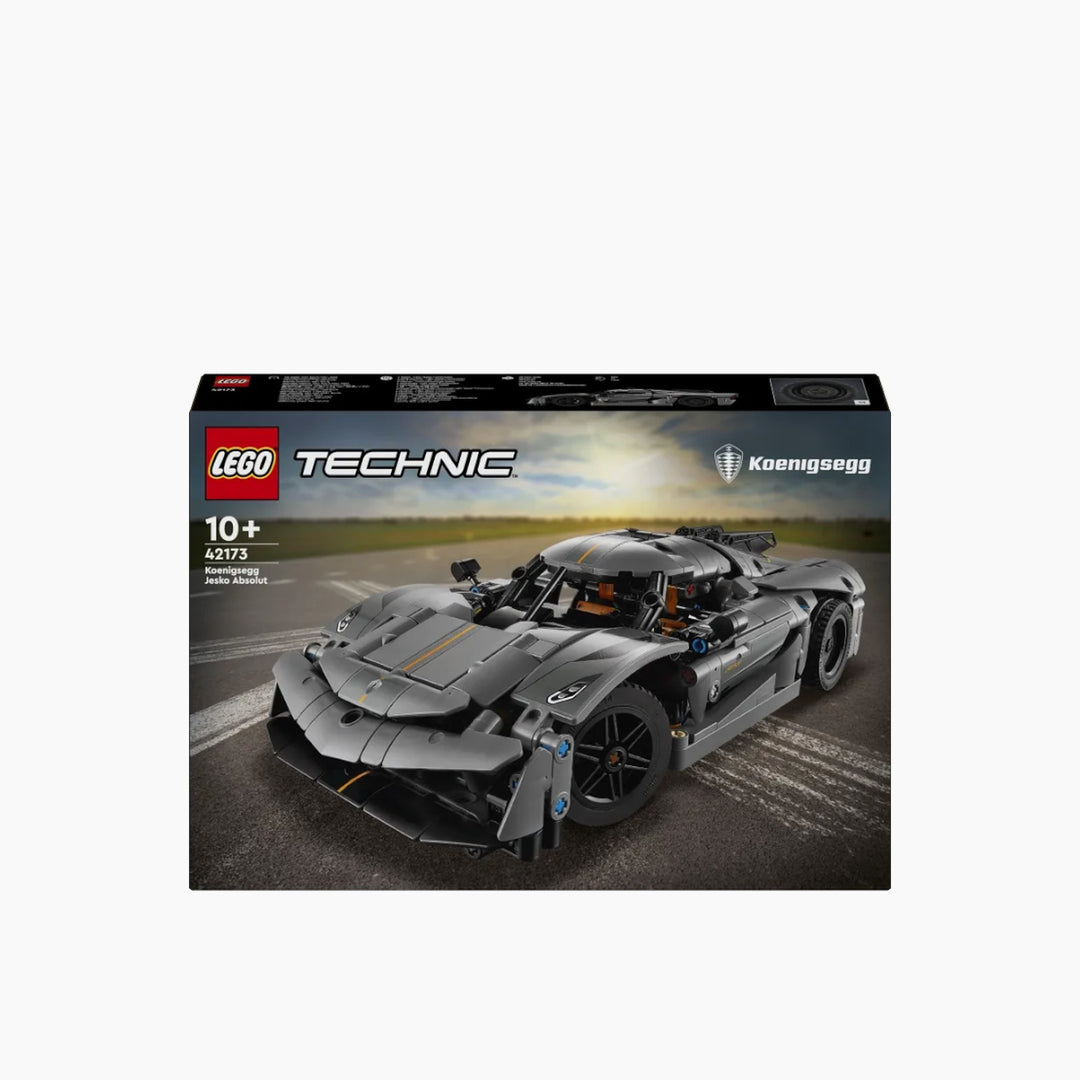 Lego Koenigsegg Jesko Absolut Gray Hypercar 801-piece construction set